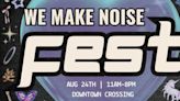 Oompa, Cakeswagg, and Naomi Westwater Will Perform at We Make Noise Festival in August