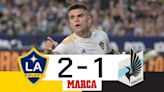 Gabriel Pec brilla con doblete de tres puntos I Galaxy 2-1 Minnesota I Resumen y goles I MLS - MarcaTV