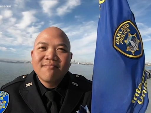 Fallen Oakland Officer Tuan Le's widow says city is asking for $461; police union outraged