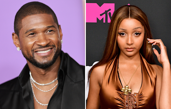 Usher’s son stole dad’s phone to DM PinkPantheress: ‘I appreciate the hustle’