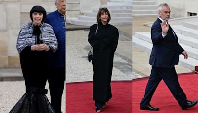 Mireille Mathieu, Sophie Marceau, Luc Besson... Les célébrités invitées au dîner d'État en l'honneur de Xi Jinping