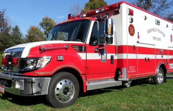 Ambulance purchase interrupted by scammers leaves Rockville Volunteer Fire Department out $220K - WTOP News