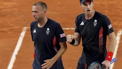 Andy Murray puts off retirement again with another doubles win at the Paris Olympics