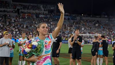 Alex Morgan retires as a US soccer star, but her greatest impact was off the pitch | Commentary