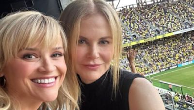 Reese Witherspoon’s Accurate Nicole Kidman Impression At AFI Life Achievement Award Gala Leaves Audience In Splits