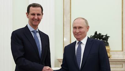 Putin recibe en Moscú al presidente sirio Al Asad