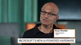 Nadella Says Microsoft Having ‘Complete Rethink’ for AI
