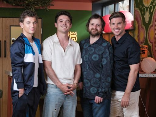 Hollyoaks cast share their inspiring LGBTQ+ journeys and reveal major storylines