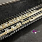 【現代樂器】中古美品 二手 YAMAHA YFL-271 Flute 長笛 開孔+E鍵  YFL271