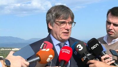 Puigdemont: "Esperemos que sea la última jornada de muchos exilios para mucha gente" - MarcaTV