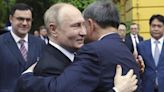 Putin signs deals with Vietnam in bid to shore up ties in Asia to offset Moscow’s growing isolation