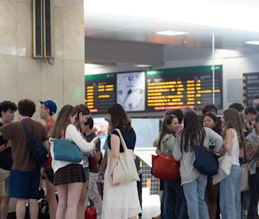 Los trabajos en la estación de Chamartín reorganizan sus accesos con nuevos itinerarios