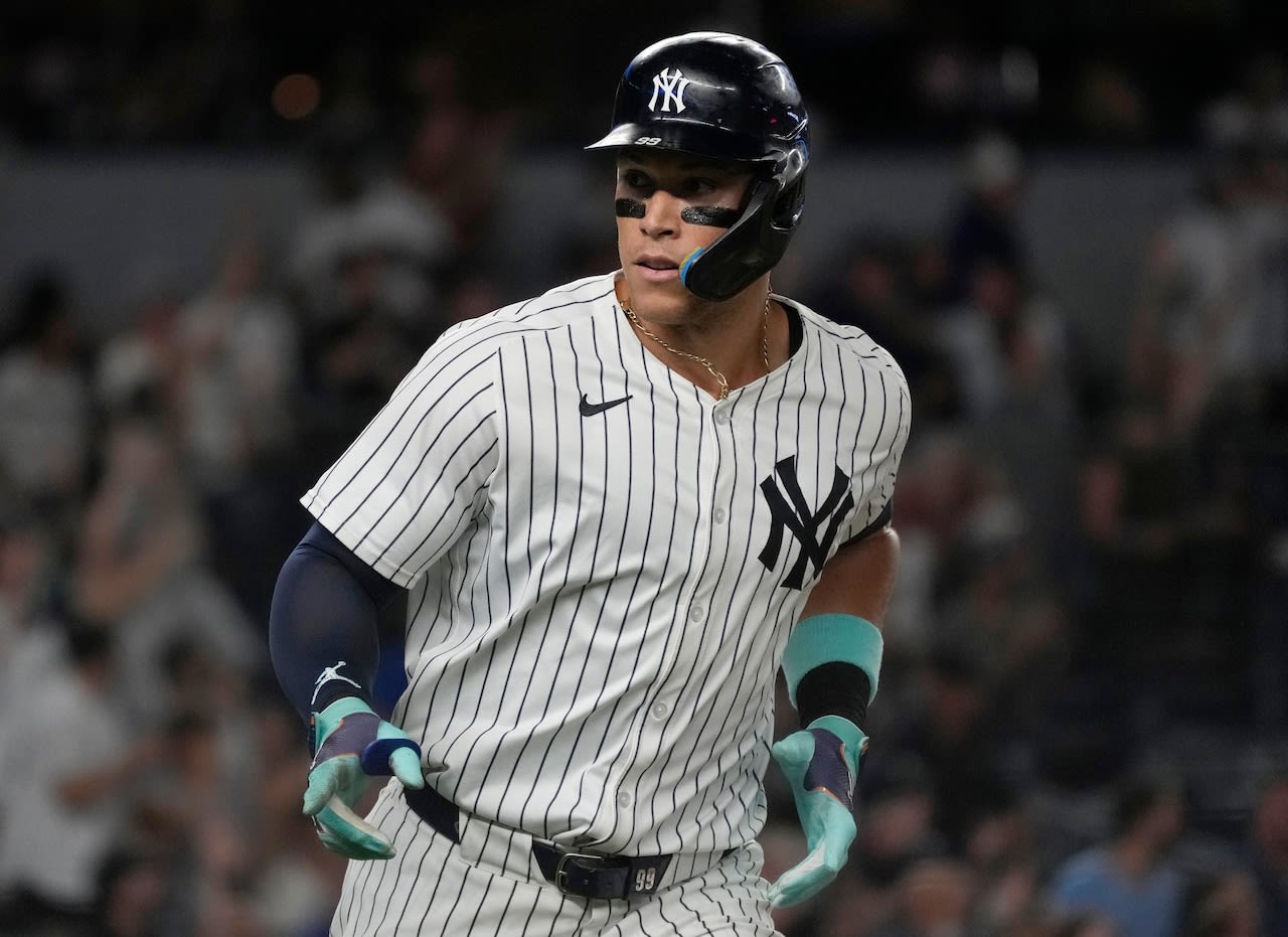 ‘What are we waiting for?’ Yankees’ Aaron Judge walk problem has World Series winner speaking out