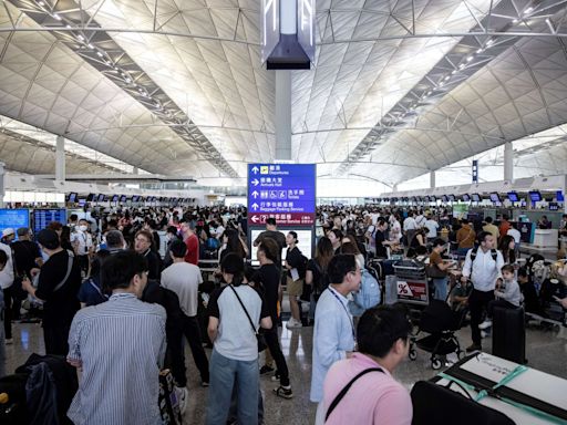 Animação mostra impacto de apagão cibernético em voos nos EUA; mapa detalha crise em aeroportos