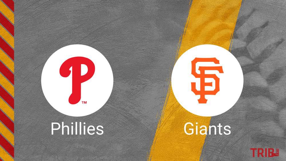 How to Pick the Phillies vs. Giants Game with Odds, Betting Line and Stats – May 6