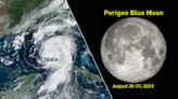 The rare blue supermoon could worsen Hurricane Idalia's impact on Florida