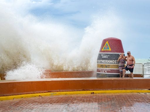 A huge Hurricane Helene is expected to hit Florida as a major storm and strike far inland