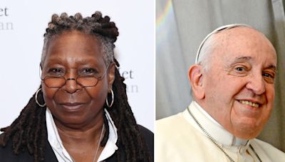 Whoopi Goldberg Jokes She Offered Pope Francis ‘Sister Act 3’ Cameo