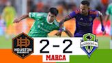 Tercer empate consecutivo para el Dynamo I Houston 2-2 Seattle I Resumen y goles I MLS - MarcaTV