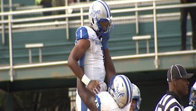 Hampton dominates Battle of the Bay, beats Norfolk State 37-7