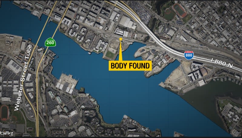 Body found in the water near Oakland’s Estuary Park, police investigating