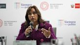 La vicepresidenta de Perú insinúa que asumiría la Presidencia si sacan a Castillo