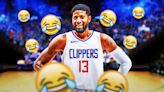 Clippers' Paul George reveals conversation with Kyrie Irving's dad after clutch 3-pointer