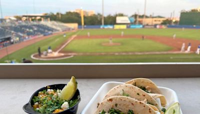 The Biloxi Shuckers have some wild new food items on the menu. We gave them a try