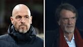 Erik ten Hag could quit Man Utd as Jim Ratcliffe dealt 'three bits of bad news'