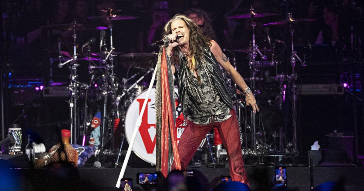 Aerosmith retires from touring, citing permanent damage to Steven Tyler's voice