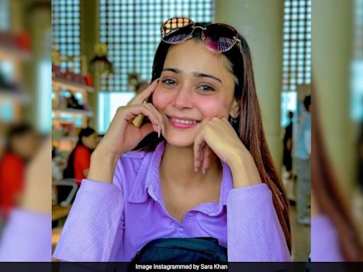 Sara Khan's Honest Confession: "Phone Gallery And Mirror In Washroom Have Seen Crazy Me"