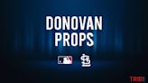 Brendan Donovan vs. Red Sox Preview, Player Prop Bets - May 18