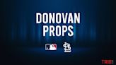 Brendan Donovan vs. Reds Preview, Player Prop Bets - June 28