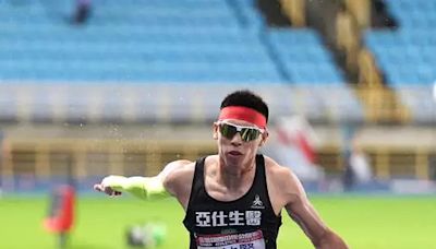 台灣田徑公開賽》林祐賢傷癒復出百米收銅當生日禮 想練到30歲等嚐奧運滋味