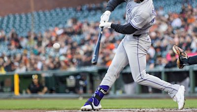 Luis Matos knocks in 5 as Giants end Rockies' run