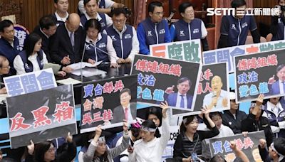 台灣民意基金會民調／517立法院朝野混戰 31.6%挺「這黨」！驚人數據曝
