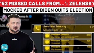 Trump’s Son Mocks Zelensky After Biden Exits Poll Race: ‘My Money Still Coming Right?’ | Ukraine War