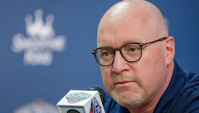 David Griffin said he knows Pelicans must be 'aggressive' to keep pace in competitive West