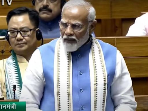 PM Modi spoke for 2 hrs 15 mins: Is this his longest Parliament speech, what did he say?