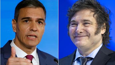 Pedro Sánchez y Javier Milei se verán las caras en una cumbre por la paz en Suiza los próximos días 15 y 16 de junio