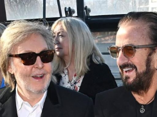 Sir Paul McCartney Has The Sweetest Birthday Wish For Former Bandmate Ringo Starr - News18