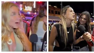 Hawk Tuah Girl Has Competition! Woman Challenges Haliey Welch In Viral Street Interview