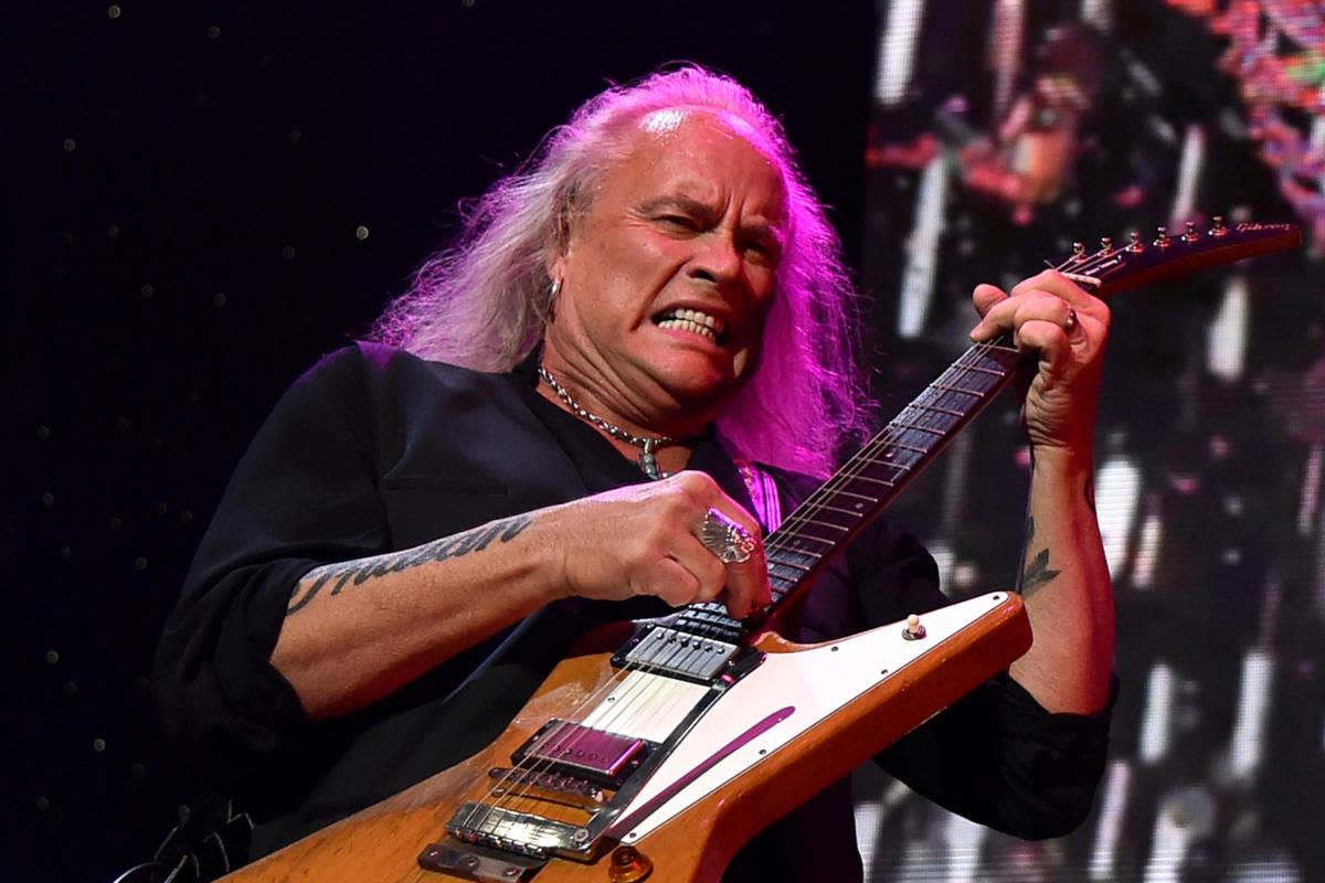 Rickey Medlocke Slams Trolls 'Talking S—' About Lynyrd Skynyrd