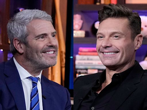 Andy Cohen & Ryan Seacrest's "Beef Is Squashed" as They Reflect on Past Working Relationship | Bravo TV Official Site