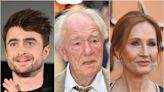 Daniel Radcliffe and JK Rowling lead Harry Potter tributes to ‘fearless’ Dumbledore star Michael Gambon
