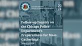 New report evaluates Chicago Police Department's preparedness for mass gatherings
