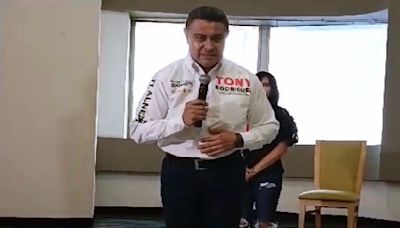 Tony Rodríguez responde a señalamientos tras homicidio de ex director