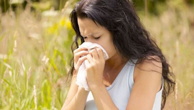 Little-known tip that can ease hay fever symptoms this summer
