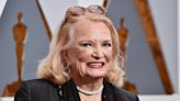 The Notebook actress Gena Rowlands has Alzheimer's