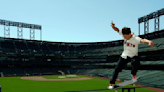 The San Francisco Giants let pro skateboarders turn their ballpark into a skatepark